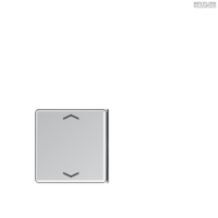 Jung BRG 12-5 PK 42 Abdeckung mit Kipphebel "Kegel" 1-fach 2 Kipphebel