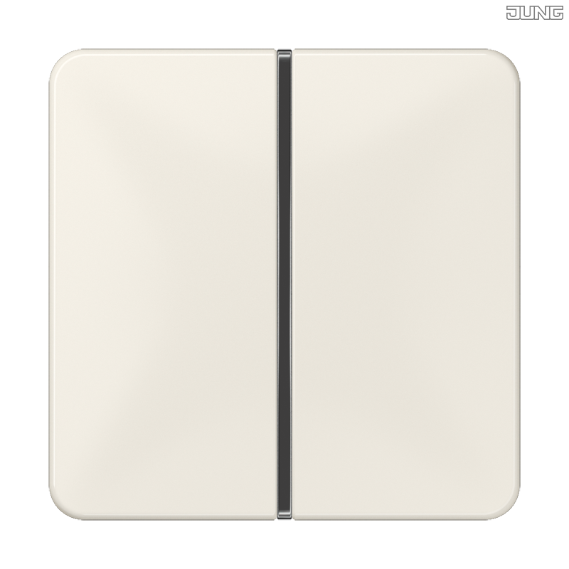 Jung BRG 12-5 PK 42 Abdeckung mit Kipphebel "Kegel" 1-fach 2 Kipphebel