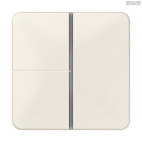 Jung BRG 12-5 PK 42 Abdeckung mit Kipphebel "Kegel" 1-fach 2 Kipphebel