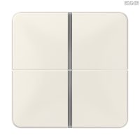 Jung BRG 12-5 PK 42 Abdeckung mit Kipphebel "Kegel" 1-fach 2 Kipphebel