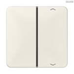 Jung BRG 12-5 PK 42 Abdeckung mit Kipphebel "Kegel" 1-fach 2 Kipphebel