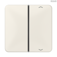 Jung BRG 12-5 PK 42 Abdeckung mit Kipphebel "Kegel" 1-fach 2 Kipphebel