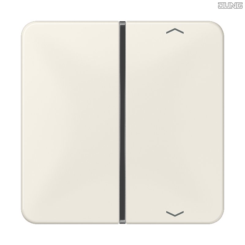 Jung BRG 12-5 PK 42 Abdeckung mit Kipphebel "Kegel" 1-fach 2 Kipphebel