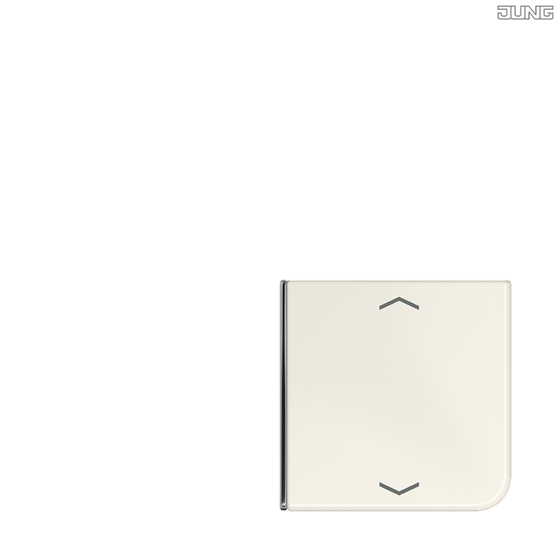 Jung BRG 12-5 PK 42 Abdeckung mit Kipphebel "Kegel" 1-fach 2 Kipphebel