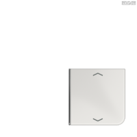 Jung BRG 12-5 PK 42 Abdeckung mit Kipphebel "Kegel" 1-fach 2 Kipphebel