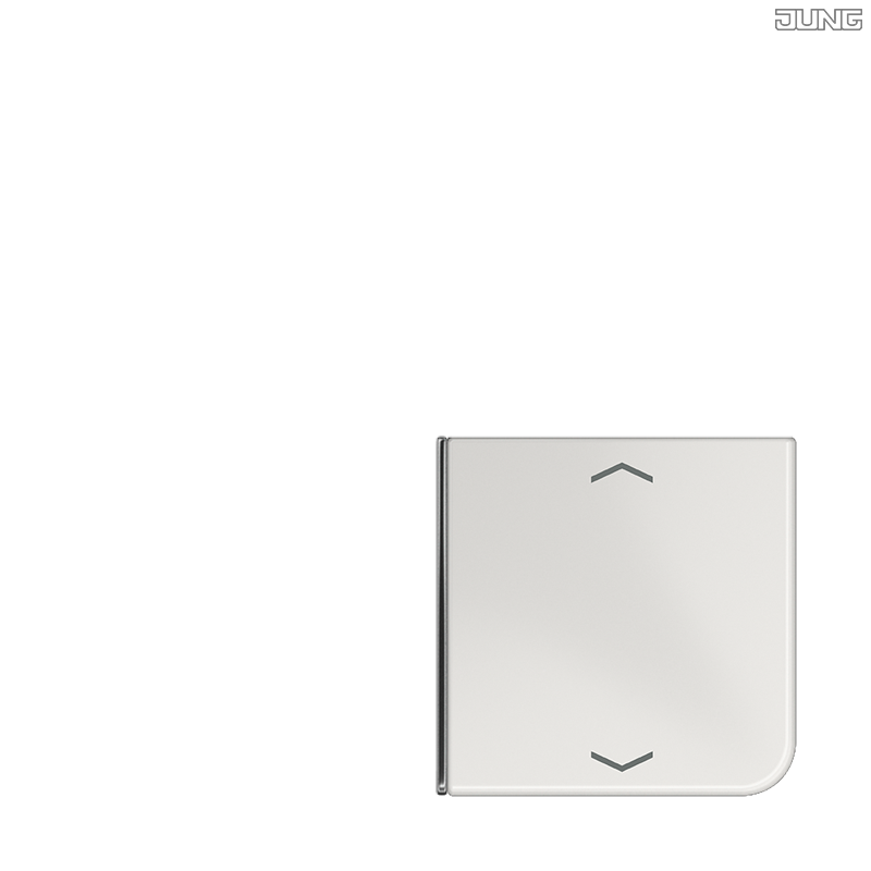 Jung BRG 12-5 PK 42 Abdeckung mit Kipphebel "Kegel" 1-fach 2 Kipphebel