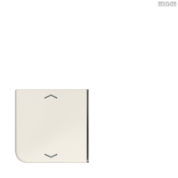 Jung BRG 12-5 PK 42 Abdeckung mit Kipphebel "Kegel" 1-fach 2 Kipphebel