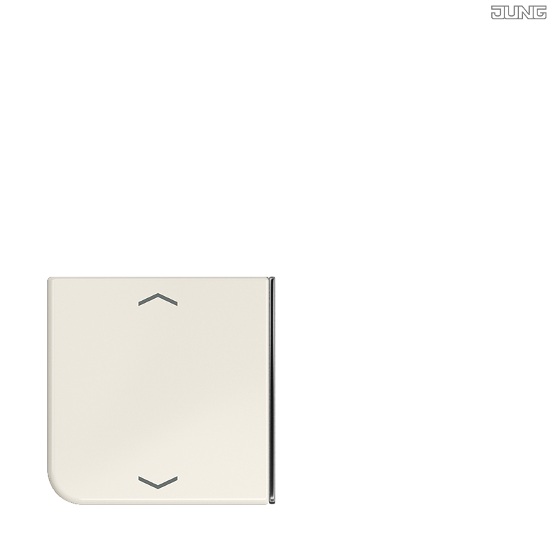 Jung BRG 12-5 PK 42 Abdeckung mit Kipphebel "Kegel" 1-fach 2 Kipphebel