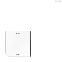 Jung BRG 12-5 PK 42 Abdeckung mit Kipphebel "Kegel" 1-fach 2 Kipphebel