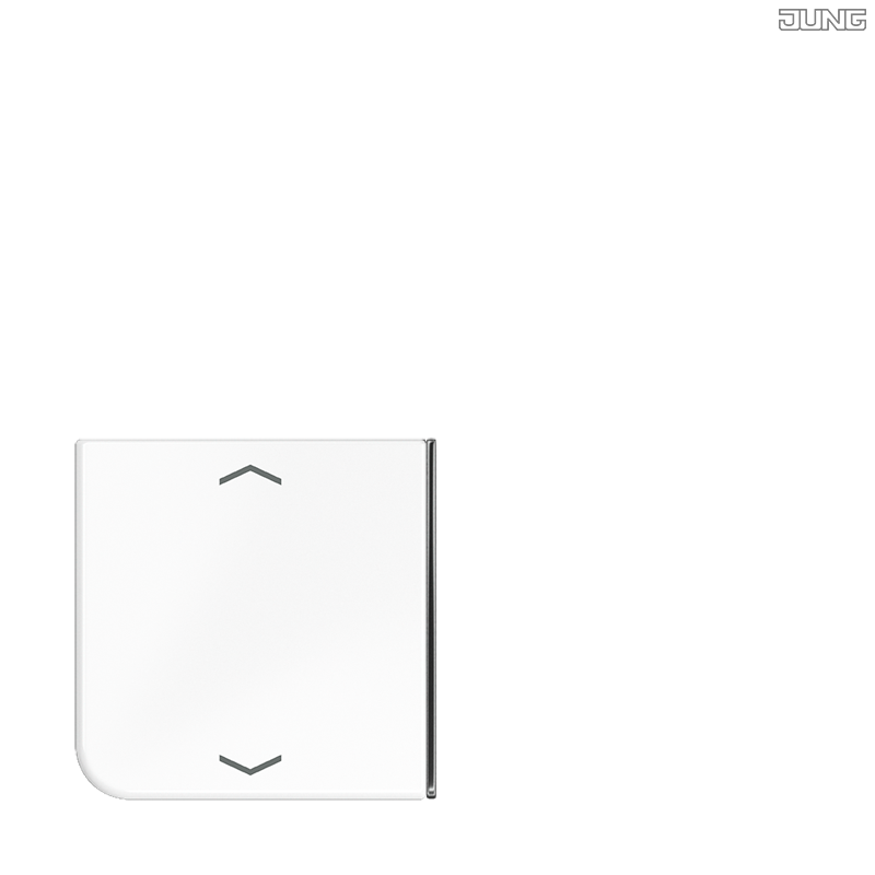 Jung BRG 12-5 PK 42 Abdeckung mit Kipphebel "Kegel" 1-fach 2 Kipphebel