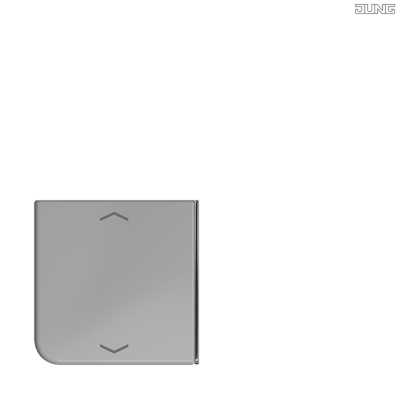 Jung BRG 12-5 PK 42 Abdeckung mit Kipphebel "Kegel" 1-fach 2 Kipphebel