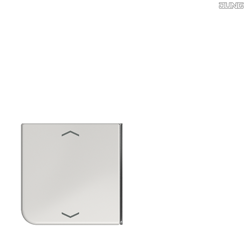 Jung BRG 12-5 PK 42 Abdeckung mit Kipphebel "Kegel" 1-fach 2 Kipphebel