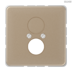 Jung BRG 12-5 PK 42 Abdeckung mit Kipphebel "Kegel" 1-fach 2 Kipphebel