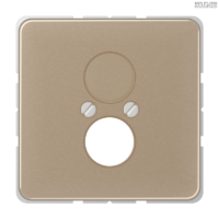 Jung BRG 12-5 PK 42 Abdeckung mit Kipphebel "Kegel" 1-fach 2 Kipphebel