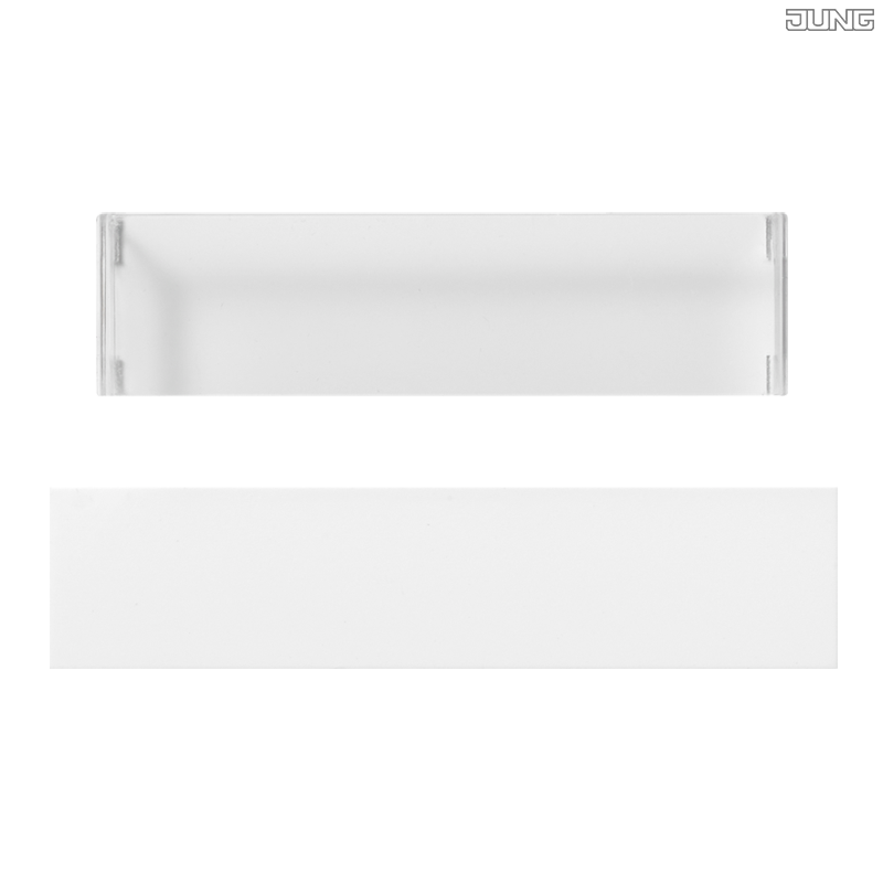Jung BRG 12-5 PK 42 Abdeckung mit Kipphebel "Kegel" 1-fach 2 Kipphebel