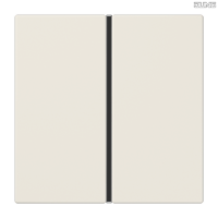 Jung BRG 12-5 PK 42 Abdeckung mit Kipphebel "Kegel" 1-fach 2 Kipphebel