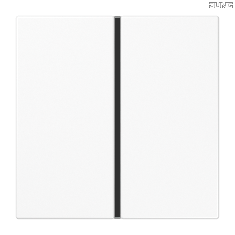 Jung BRG 12-5 PK 42 Abdeckung mit Kipphebel "Kegel" 1-fach 2 Kipphebel