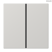 Jung BRG 12-5 PK 42 Abdeckung mit Kipphebel "Kegel" 1-fach 2 Kipphebel