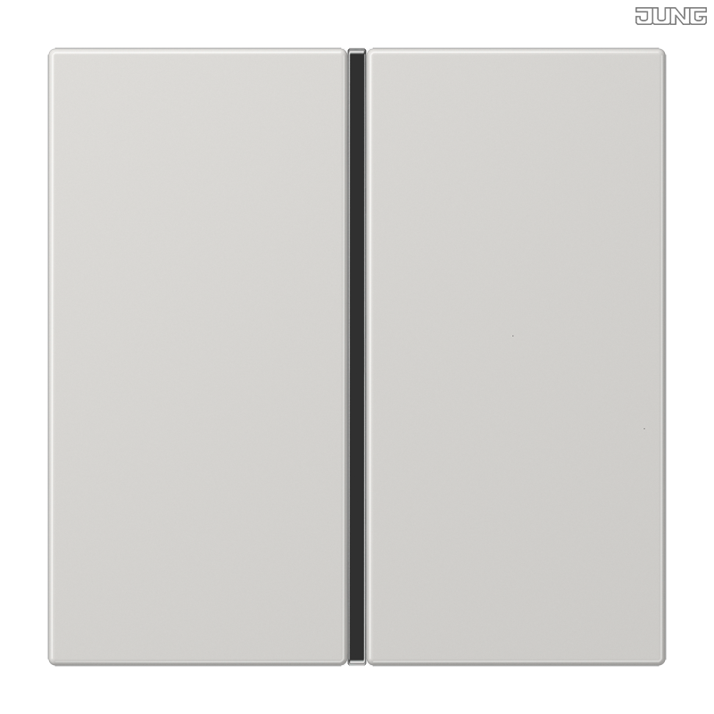 Jung BRG 12-5 PK 42 Abdeckung mit Kipphebel "Kegel" 1-fach 2 Kipphebel
