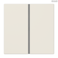 Jung BRG 12-5 PK 42 Abdeckung mit Kipphebel "Kegel" 1-fach 2 Kipphebel