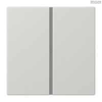 Jung BRG 12-5 PK 42 Abdeckung mit Kipphebel "Kegel" 1-fach 2 Kipphebel