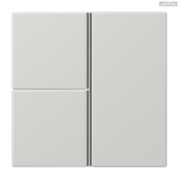 Jung BRG 12-5 PK 42 Abdeckung mit Kipphebel "Kegel" 1-fach 2 Kipphebel