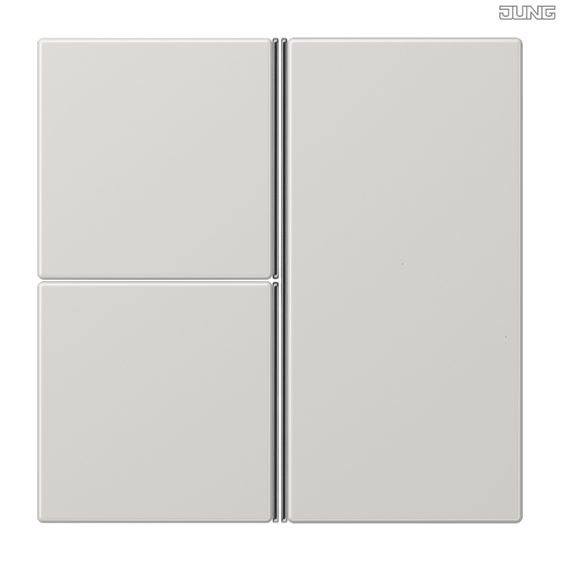 Jung BRG 12-5 PK 42 Abdeckung mit Kipphebel "Kegel" 1-fach 2 Kipphebel