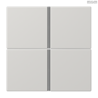 Jung BRG 12-5 PK 42 Abdeckung mit Kipphebel "Kegel" 1-fach 2 Kipphebel
