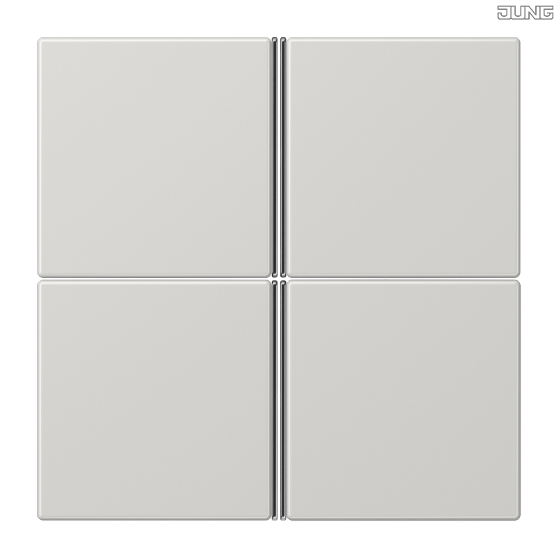 Jung BRG 12-5 PK 42 Abdeckung mit Kipphebel "Kegel" 1-fach 2 Kipphebel