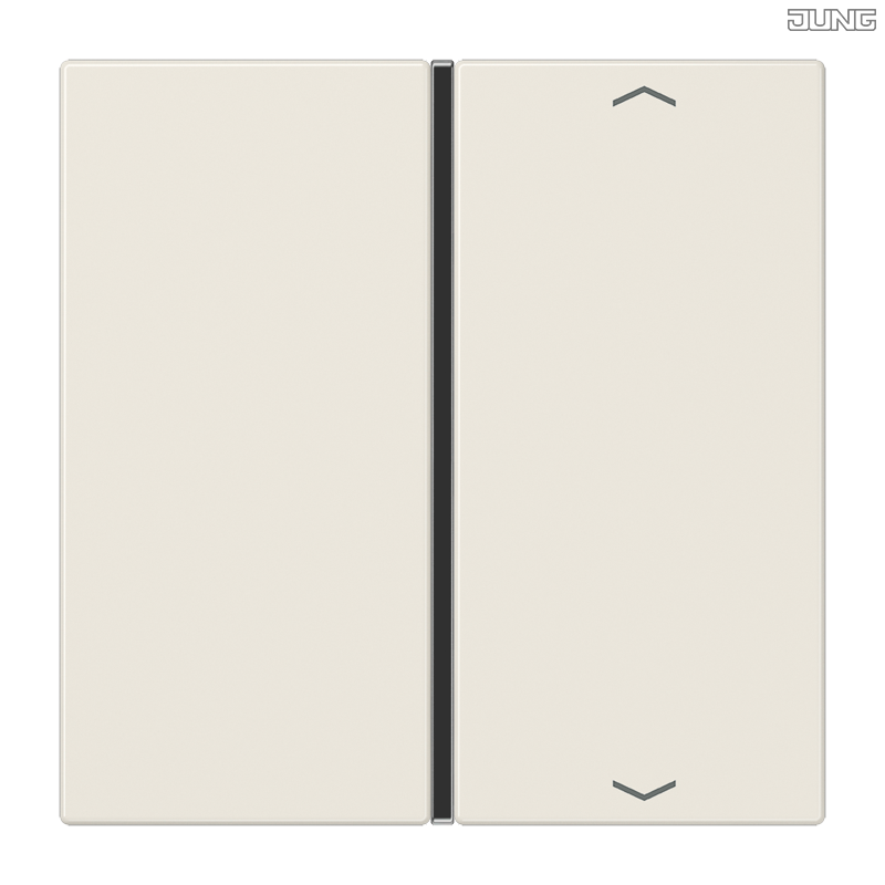 Jung BRG 12-5 PK 42 Abdeckung mit Kipphebel "Kegel" 1-fach 2 Kipphebel