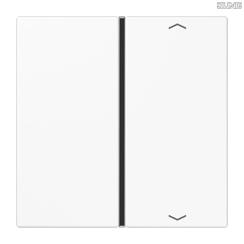 Jung BRG 12-5 PK 42 Abdeckung mit Kipphebel "Kegel" 1-fach 2 Kipphebel