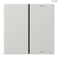 Jung BRG 12-5 PK 42 Abdeckung mit Kipphebel "Kegel" 1-fach 2 Kipphebel