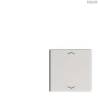 Jung BRG 12-5 PK 42 Abdeckung mit Kipphebel "Kegel" 1-fach 2 Kipphebel