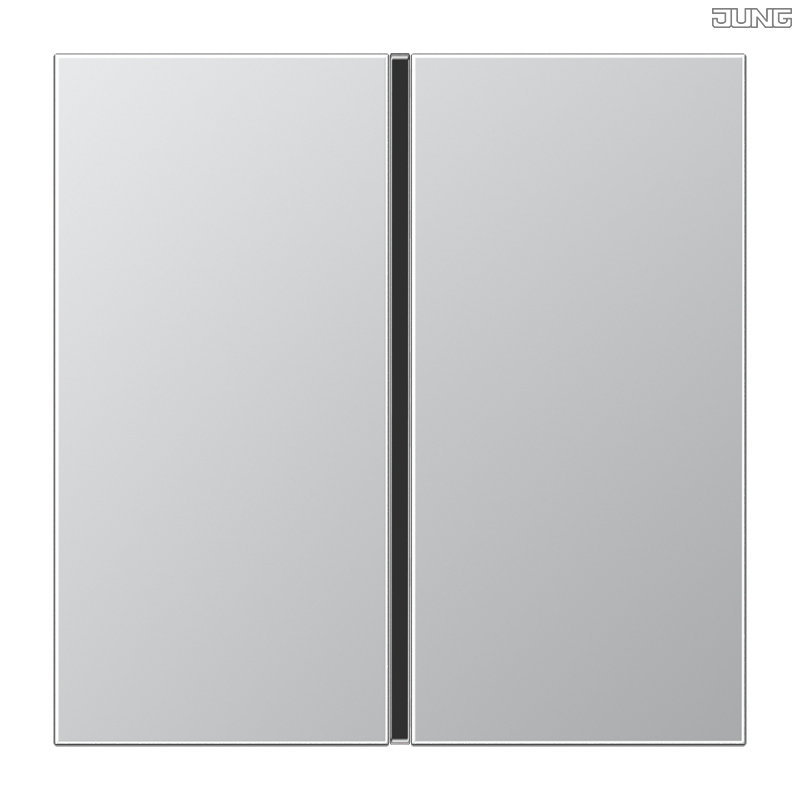 Jung BRG 12-5 PK 42 Abdeckung mit Kipphebel "Kegel" 1-fach 2 Kipphebel
