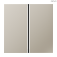 Jung BRG 12-5 PK 42 Abdeckung mit Kipphebel "Kegel" 1-fach 2 Kipphebel