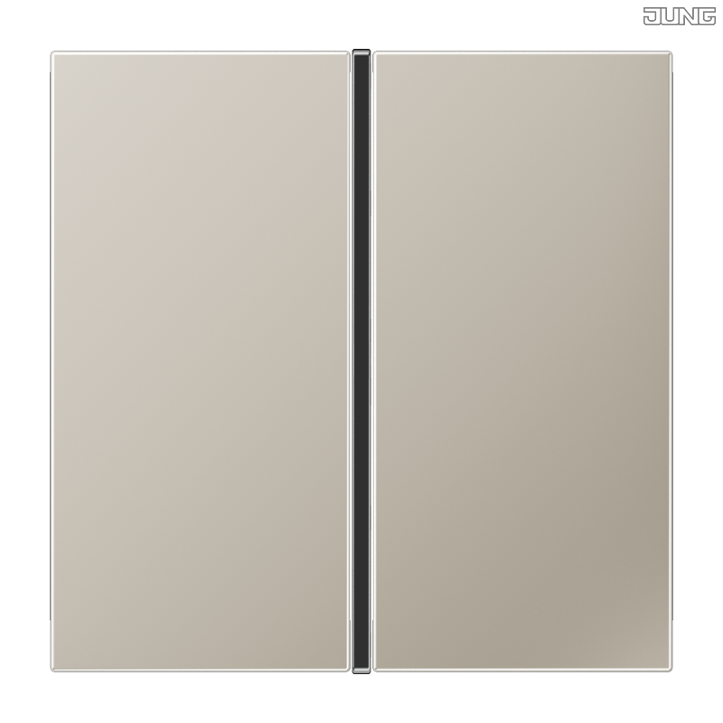 Jung BRG 12-5 PK 42 Abdeckung mit Kipphebel "Kegel" 1-fach 2 Kipphebel