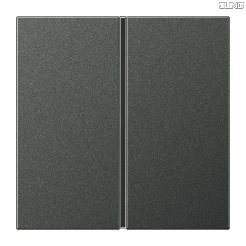 Jung BRG 12-5 PK 42 Abdeckung mit Kipphebel "Kegel" 1-fach 2 Kipphebel