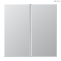Jung BRG 12-5 PK 42 Abdeckung mit Kipphebel "Kegel" 1-fach 2 Kipphebel