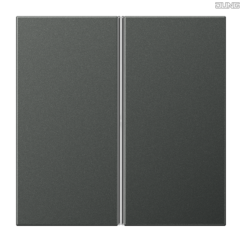 Jung BRG 12-5 PK 42 Abdeckung mit Kipphebel "Kegel" 1-fach 2 Kipphebel