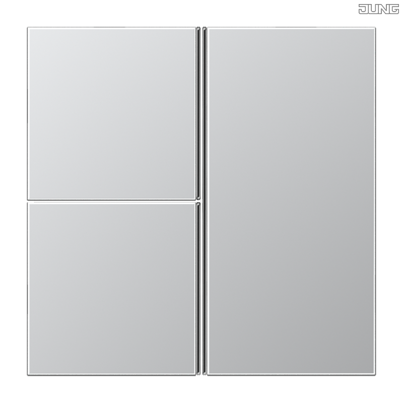 Jung BRG 12-5 PK 42 Abdeckung mit Kipphebel "Kegel" 1-fach 2 Kipphebel