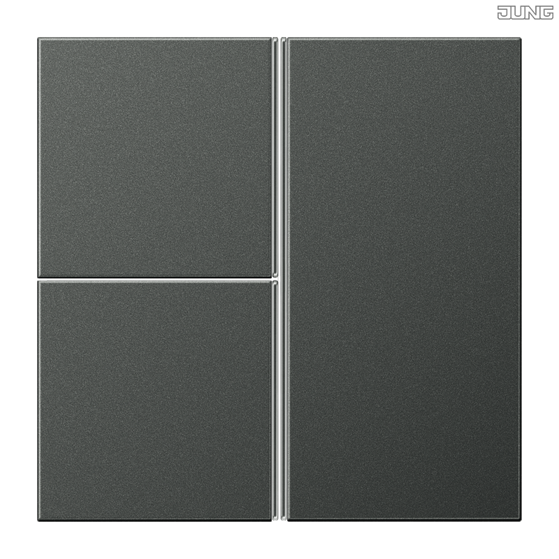 Jung BRG 12-5 PK 42 Abdeckung mit Kipphebel "Kegel" 1-fach 2 Kipphebel