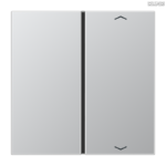 Jung BRG 12-5 PK 42 Abdeckung mit Kipphebel "Kegel" 1-fach 2 Kipphebel