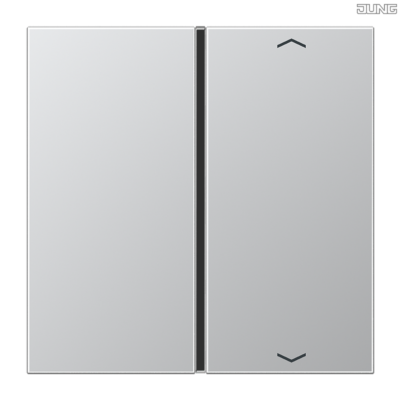 Jung BRG 12-5 PK 42 Abdeckung mit Kipphebel "Kegel" 1-fach 2 Kipphebel
