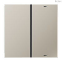 Jung BRG 12-5 PK 42 Abdeckung mit Kipphebel "Kegel" 1-fach 2 Kipphebel