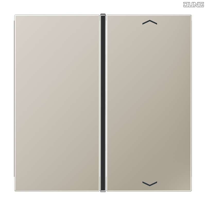 Jung BRG 12-5 PK 42 Abdeckung mit Kipphebel "Kegel" 1-fach 2 Kipphebel