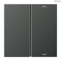 Jung BRG 12-5 PK 42 Abdeckung mit Kipphebel "Kegel" 1-fach 2 Kipphebel