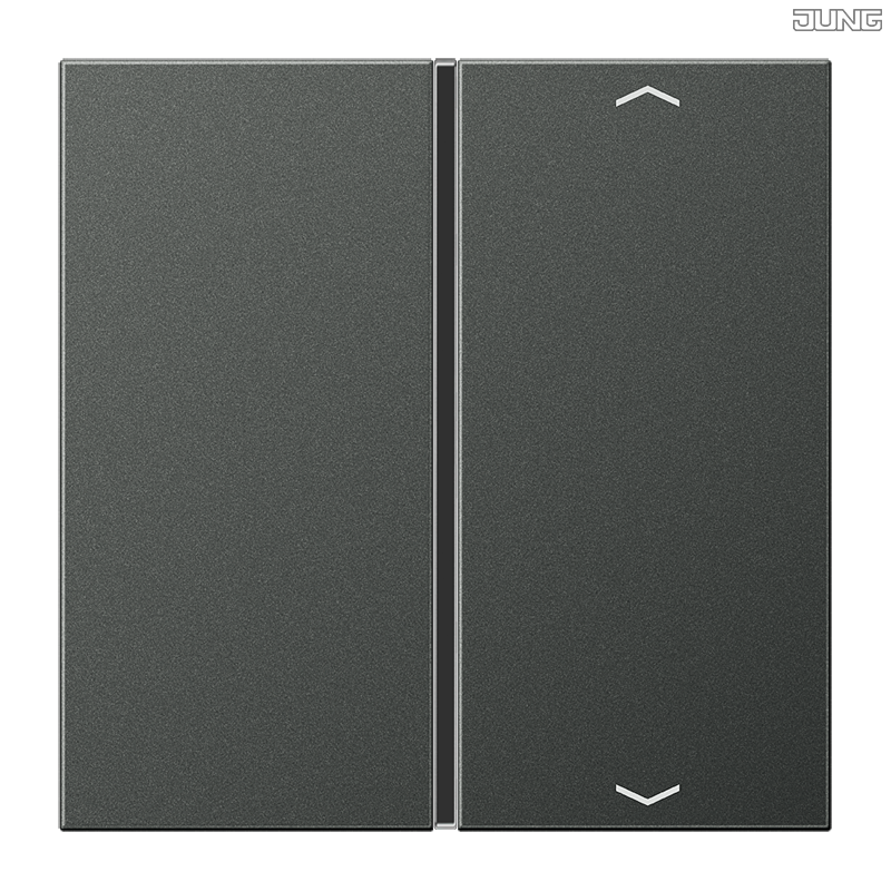 Jung BRG 12-5 PK 42 Abdeckung mit Kipphebel "Kegel" 1-fach 2 Kipphebel