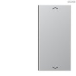 Jung BRG 12-5 PK 42 Abdeckung mit Kipphebel "Kegel" 1-fach 2 Kipphebel