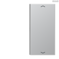 Jung BRG 12-5 PK 42 Abdeckung mit Kipphebel "Kegel" 1-fach 2 Kipphebel