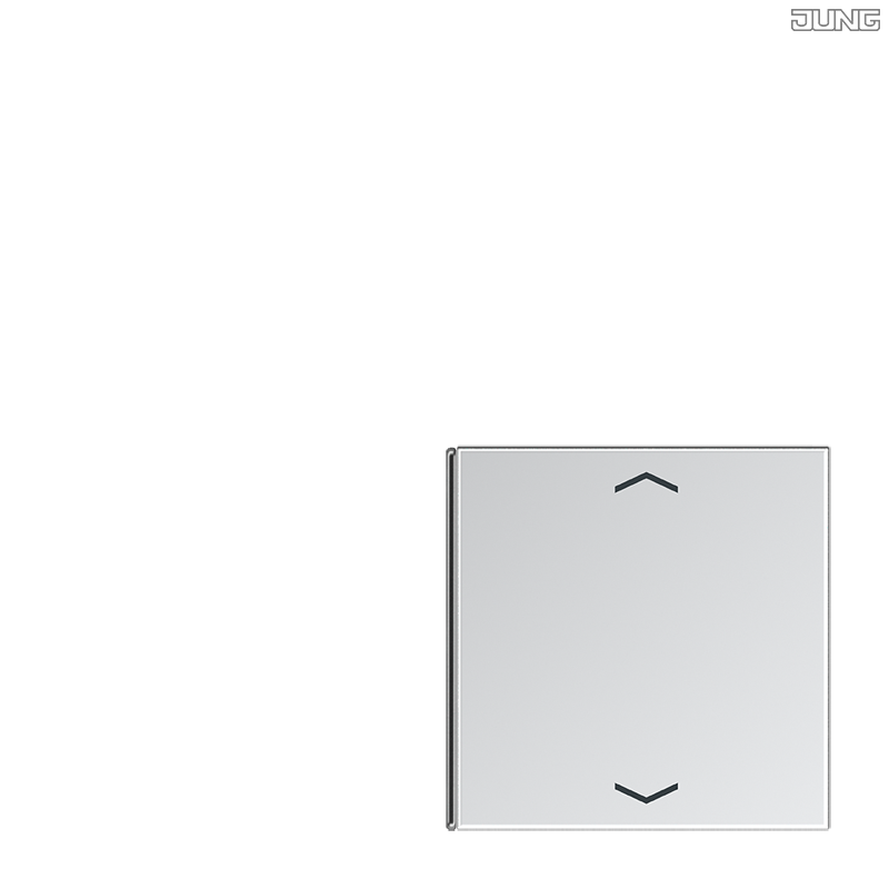 Jung BRG 12-5 PK 42 Abdeckung mit Kipphebel "Kegel" 1-fach 2 Kipphebel